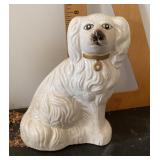 Ceramic Staffordshire dog Ceramic Staffordshire dog