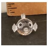 Swarovski crystal puffer fish Swarovski crystal puffer fish