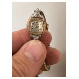Gold filled ladies' Bulova watch Gold filled ladies' Bulova watch