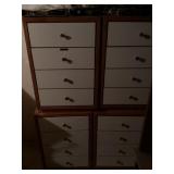 5 modular cabinets and contents 5 modular cabinets and contents