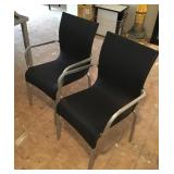 2 indoor/outdoor chairs 2 indoor/outdoor chairs