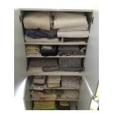 3 cabinets full of soft goods 3 cabinets full of soft goods