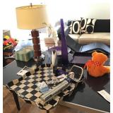 Home decor group pictured on table Home decor group pictured on table