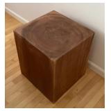 Heavy wood block 17x17x20' tall Heavy wood block 17x17x20' tall