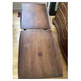 2 MCM end tables 22x30x20' tall 2 MCM end tables 22x30x20' tall