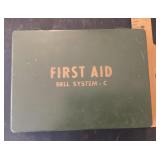 Bell System first aid kit Bell System first aid kit
