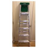 6' Werner aluminum step ladder 6' Werner aluminum step ladder