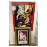 2 Picasso prints 2 Picasso prints