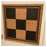 Chalk pegboard Chalk pegboard