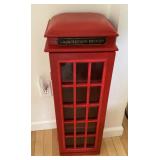 Phone booth shaped cabinet Phone booth shaped cabinet