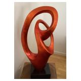 32' modern art sculpture 32' modern art sculpture