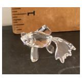 Swarovski crystal goldfish Swarovski crystal goldfish