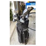 Set of ladies' golf clubs Set of ladies' golf clubs