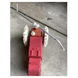 Ace self-propelled tractor lawn sprinkler Ace self-propelled tractor lawn sprinkler