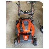 Husqvarna 190cc lawn mower with bag Husqvarna 190cc lawn mower with bag