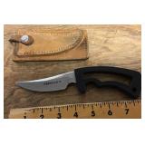 Apollo II knife and sheath