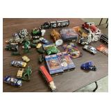 Small toys clean up lot