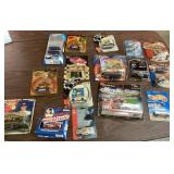 Lot of Hot Wheel cars, etc.