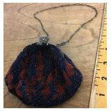 Vintage beaded evening purse