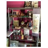 Clean up lot contents of shelves