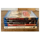 5 Blu-ray discs