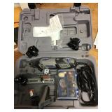 Dremel 4000 tool with accessories and case