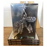 Star Wars DVDs