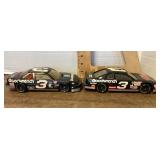 2 Dale Earnhardt race cars 1:24