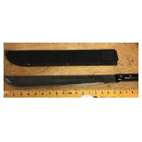 U.S. military machete and sheath