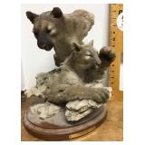 Mill Creek Studios sculpture "The Lair"