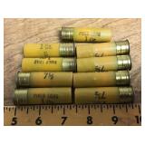Group of 20 gauge shotgun shells