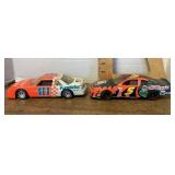 2 Nascar diecast race cars 1:24