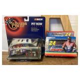 2 Jeff Gordon collectibles