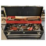 Toolbox with contents