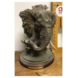 Mill Creek Studios elephant sculpture "Patriarch"