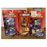3 NEW Nascar race cars 1:64