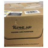 NEW Alpine Air ozone air purifier
