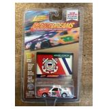 Johnny Lightning US Coast Guard car