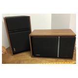 Pair of Bose 301 Series III speakers
