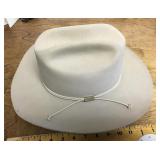 Stetson long oval cowboy hat Size 7-5/8