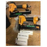2 Bostitch staple guns