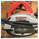 Milwaukee electric circular saw