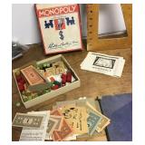 1936 Monopoly game