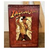 Indiana Jones complete DVD movie collection