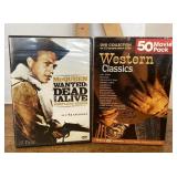 2 DVD Western sets