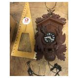 Cuckoo clock (some assembly required)
