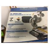 NEW Work Force 10" miter saw