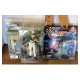 2 Dale Jarrett action figures