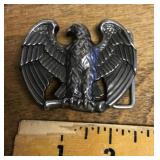Eagle belt buckle