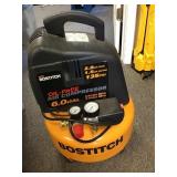 Bostitch 6 gallon air compressor 2HP